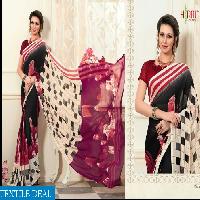 Hraj Galaxy 4 Wholesale Ethnic saree market